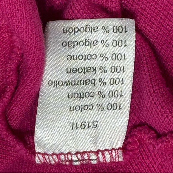 Lacoste Polo Pink Shirt - Picture 4 of 4